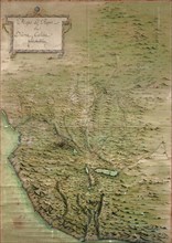 MAPA DEL REINO DE NUEVA GALICIA-AÑO 1812
MADRID, MUSEO NAVAL
MADRID