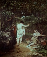 Courbet, The Bathers
