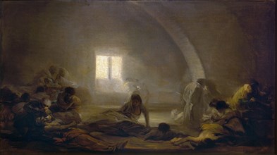 Goya, L'Hôpital des pestiférés
