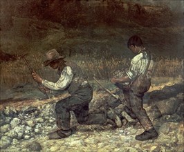 Courbet, The Stonecutters