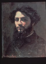 Courbet, Self portrait