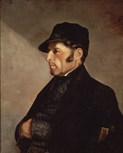 Courbet, Portrait of Regis Courbet