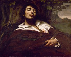 Courbet, The Wounded Man