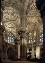 INTERIOR DE LAS NAVES
MALAGA, CATEDRAL
MALAGA

This image is not downloadable. Contact us for