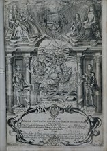 VEITIA JOSE DE
PORTADA-  NORTE DE LA CONTRATACION DE LAS INDIAS OCCIDENTALES-1671- RRCC-CARLOS