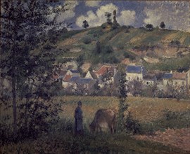 Pissarro, Paysage à Chaponval