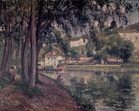 Pissarro, Moret, the Canal du Loing