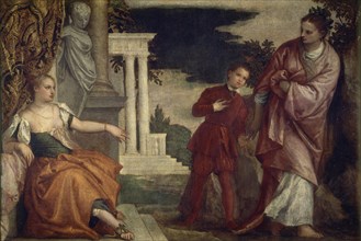 Veronese, Young Boy Between Virtue and Vice