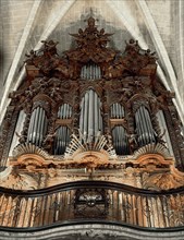 ORGANO
ARCOS DE LA FRONTERA, IGLESIA DE SAN PEDRO
CADIZ