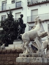 PLAZA DE STA MARINA-MONUMENTO A MANOLETE
CORDOBA, EXTERIOR
CORDOBA