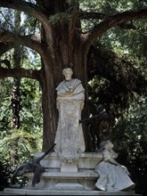 COULLAUT VALERA LORENZO 1876/1932
MONUMENTO A BECQUER
SEVILLA, PARQUE MARIA