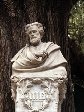 COULLAUT VALERA LORENZO 1876/1932
MONUMENTO A BECQUER
SEVILLA, PARQUE MARIA