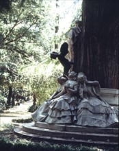 COULLAUT VALERA LORENZO 1876/1932
MONUMENTO A BECQUER
SEVILLA, PARQUE MARIA