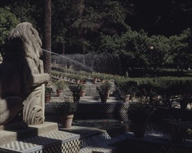 FUENTE EN FORMA DE LEON
SEVILLA, PARQUE MARIA LUISA
SEVILLA

This image is not downloadable.