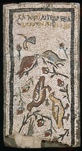 MOSAICO PARA TUMBA DE MARIA SEVERA.S IV.PROC NECROPOLIS EL PRADILLO(ITALICA)
SEVILLA, MUSEO