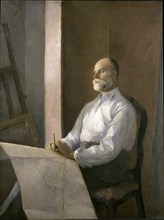 Del Pino Sarda, Portrait de Javier Winthuysen