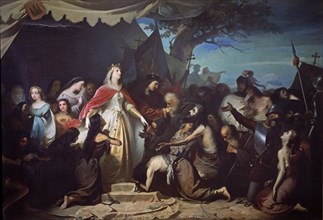 CANO DE LA PEÑA EDUARDO 1823/97
RRCC RECIBIENDO A LOS CAUTIVOS CRISTIANOS EN LA CONQUISTA DE