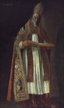 Zurbaran, Saint Gregory