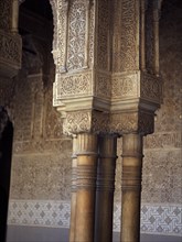 PATIO LEONES - CAPITELES
GRANADA, ALHAMBRA-PATIO DE LOS LEONES
GRANADA