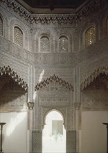 TESTERO DE LA ENTRADA
GRANADA, MADRAZA
GRANADA