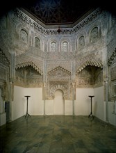 TESTERO DE LA ENTRADA - ARTE NAZARI- S XV
GRANADA, MADRAZA
GRANADA