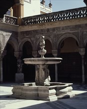 PATIO
SEVILLA, PALACIO PILATOS
SEVILLA

This image is not downloadable. Contact us for the high