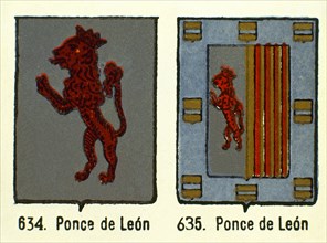 CARRILLO SOTOMA
DICCI HERALDICO-ESCUDOS DE PONCE DE LEON
MADRID, BIBLIOTECA NACIONAL
MADRID