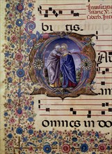 MANUSCRITO CON LETRA CAPITULA-MINIATURA DE LA VISITACION (ITALIA CASA DE SIENA)

This image is
