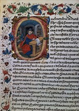INGLES JORGE 1544/1585
MINIATURA DEL MARQUES DE SANTILLANA (1398-1458)- FIGURA RELEVANTE LA CORTE