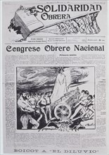 Hª DE CATALUÑA-PERIODICO-SOLIDARIDAD OBRERA-4-11-1910-PORTAD
MADRID, BIBLIOTECA