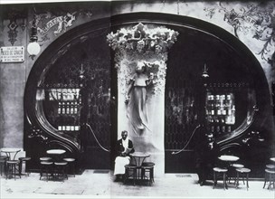 HªCATALUÑA-FOTOGRAFIA-FACHADA DEL CAFE TORINO-1910-SIG 5/44883
MADRID, BIBLIOTECA