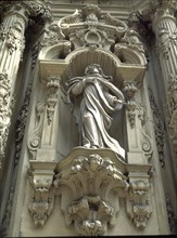 IGL STA MARIA - FACHADA - DETALLE
SAN SEBASTIAN, IGLESIA DE SANTA MARIA
GUIPUZCOA

This image