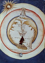 Illustration de la Divine Comédie, de Dante