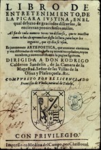 LOPEZ DE UBEDA FRANCISCO
PORTADA DE LA PICARA JUSTINA- MEDINA DEL CAMPO 1605