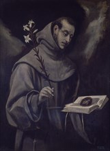 Le Greco, Saint Antoine de Padoue