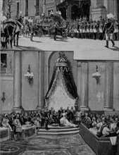 COMBA Y RICO
APERTURA DE CORTES 1893-REINA REGENTE EN DISCURSO-ILUST ESPAÑOLA/AMERICANA
MADRID,