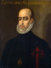 PANTOJA DE LA CRUZ 1553/1608
JUAN DE ACUÑA CONDE DE BUENDIA
TOLEDO, HOSPITAL TAVERA(DQ