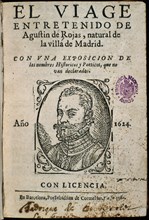 ROJAS A
VIAJE ENTRETENIDO BARCELONA 1624
MADRID, BIBLIOTECA NACIONAL RAROS
MADRID