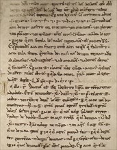 HOMILIES D'ORGANYA S XII-MS 289-F 4
BARCELONA, BIBLIOTECA DE CATALUÑA
BARCELONA

This image is