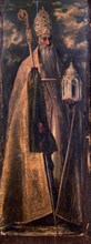 El Greco, work of art preserved at the museum of Santa Cruz in Toledo