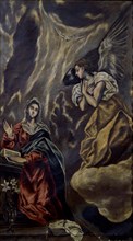 El Greco, work of art preserved at the museum of Santa Cruz in Toledo