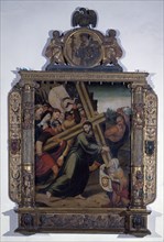 work of art preserved at the museum of Santa Cruz in Toledo