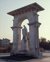 MONUMENTO A S PRUDENCIO-PATRON DE ALAVA
VITORIA, EXTERIOR
ALAVA