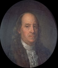 BENJAMIN FRANKLIN (1706-1790)
PARIS, COLECCION PARTICULAR
FRANCIA