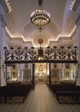 INTERIOR DE LA IGLESIA
ILLESCAS, HOSPITAL CARIDAD
TOLEDO

This image is not downloadable.