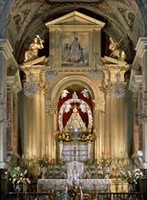 RETABLO MAYOR
TOLEDO, HOSPITAL DE LA CARIDAD
TOLEDO