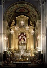 RETABLO MAYOR
ILLESCAS, HOSPITAL CARIDAD
TOLEDO