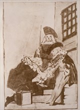 Goya, Capricho 21
