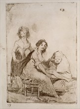Goya, Prie pour elle