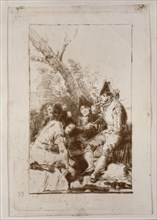 Goya, Femmes en pleins préparatifs